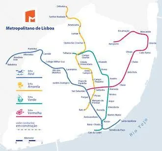 Metro Lissabon